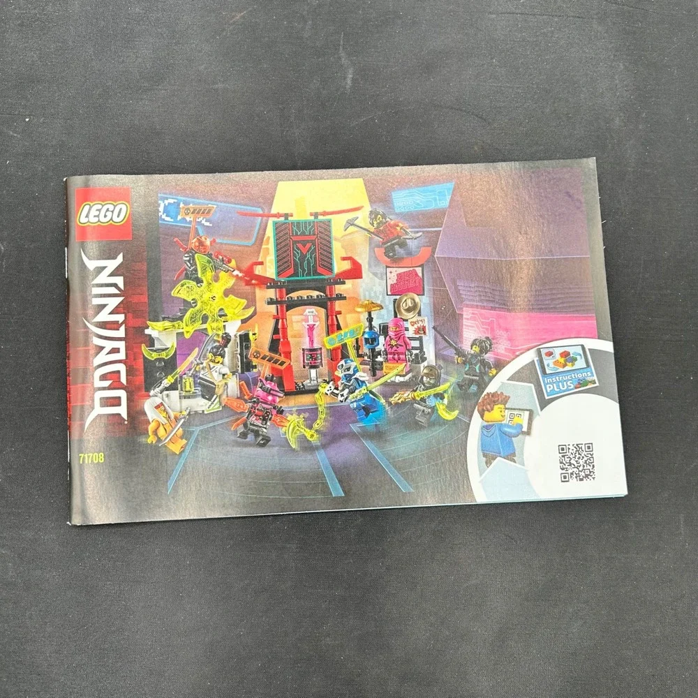 LEGO Ninjago‎ Instructions Lot of 13 - Legacy, Movie, etc Building Manuals Only